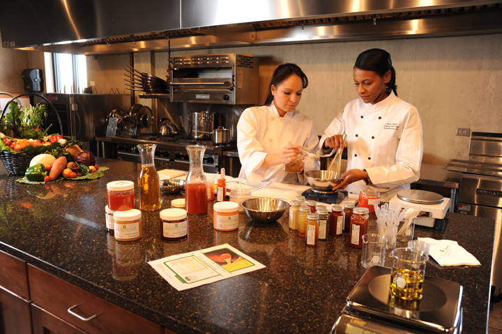 chefs in innovation center