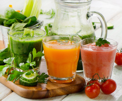 Intuitive Health - Spinach, Carrot, Tomato